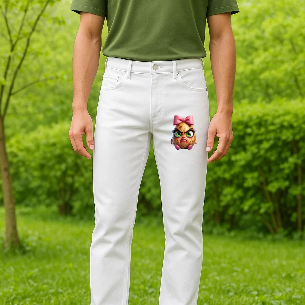 Apple Tasty Creative Jean