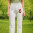 Apple Tasty Creative Jean