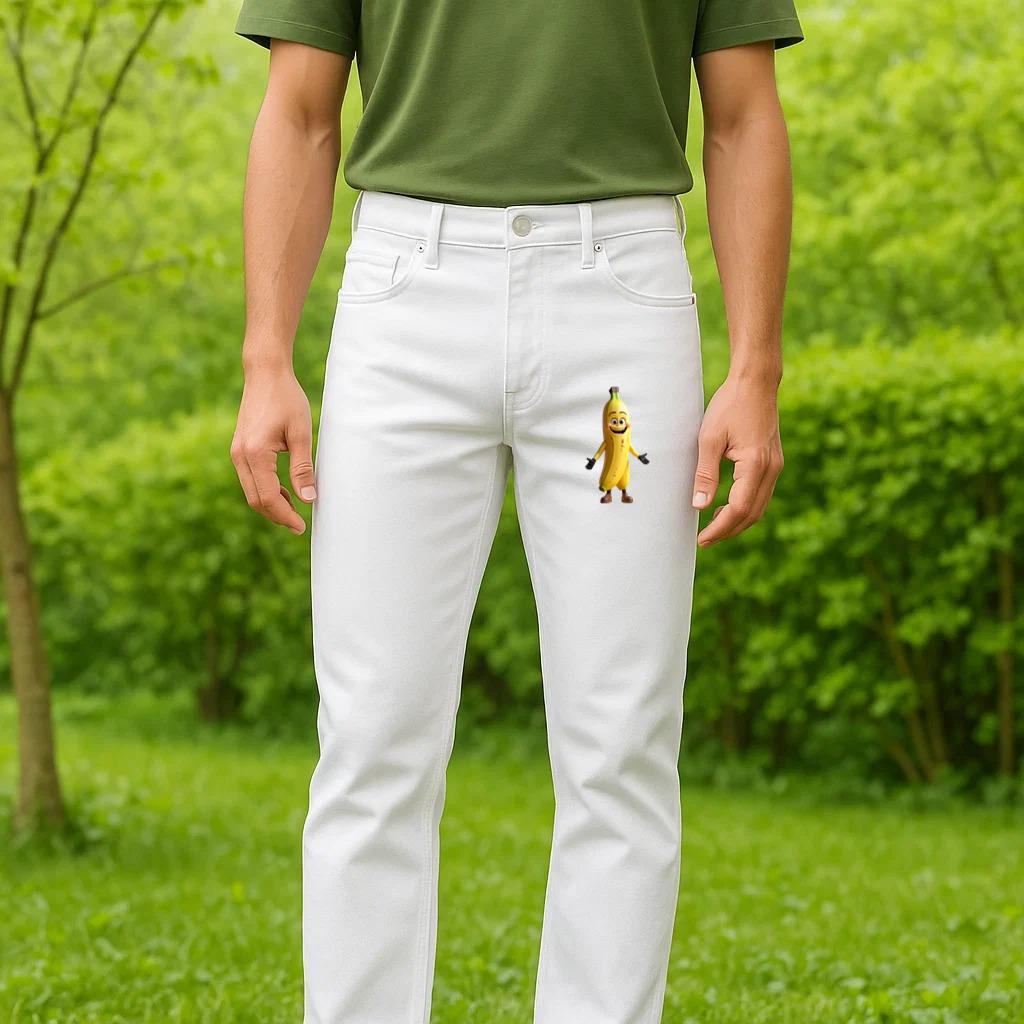 Banana Refreshing Sleek Jean
