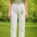 Banana Refreshing Sleek Jean