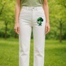 Banana Vibrant Chic Jean