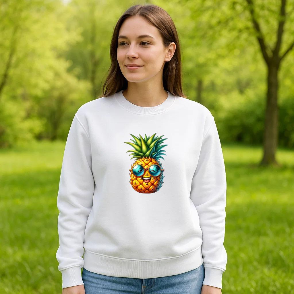 Banana Zesty Chic Sweatshirt