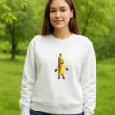 Banana Zesty Sleek Sweatshirt
