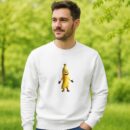 Banana Zesty Sleek Sweatshirt