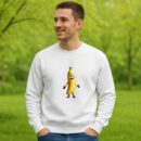 Banana Zesty Sleek Sweatshirt