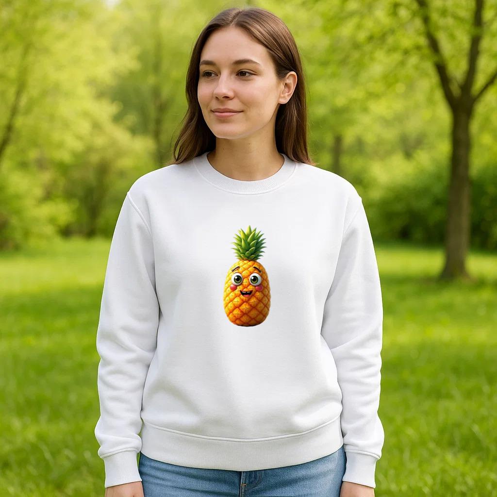 Berry Vibrant Classy Sweatshirt