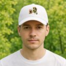 Berry Vibrant Creative Hats