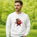 Berry Vibrant Sleek Sweatshirt