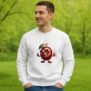 Berry Vibrant Sleek Sweatshirt
