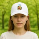 Grapes Juicy Sleek Hats