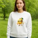 Grapes Lively Fresh Sweatshirt