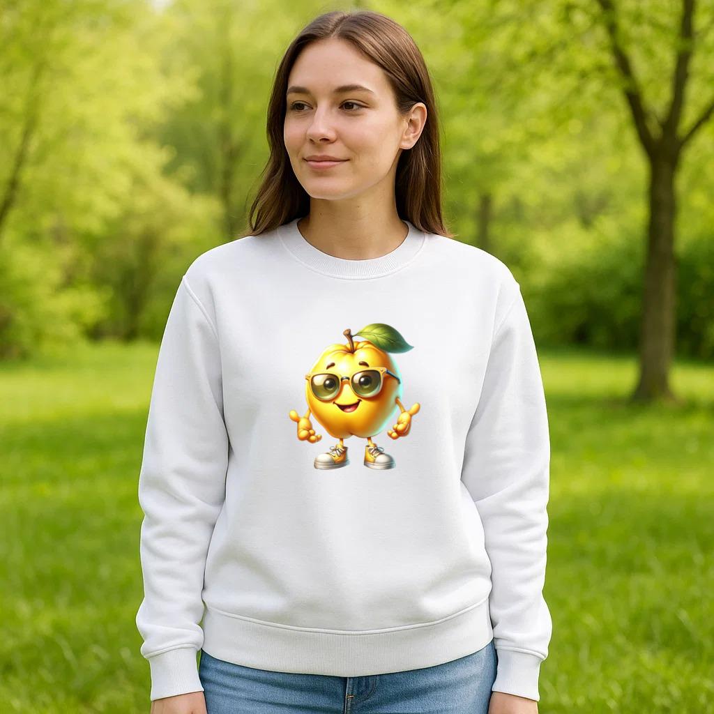 Grapes Lively Fresh Sweatshirt