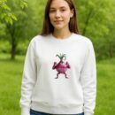 Grapes Lively Minimal Sweatshirt