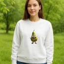 Grapes Lively Modern Sweatshirt