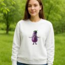 Grapes Lively Trendy Sweatshirt