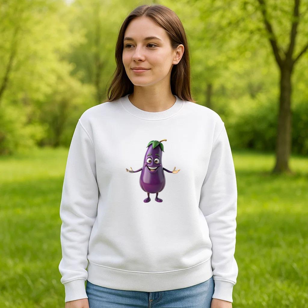 Grapes Lively Trendy Sweatshirt