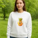 Grapes Refreshing Chic Sweatshirt