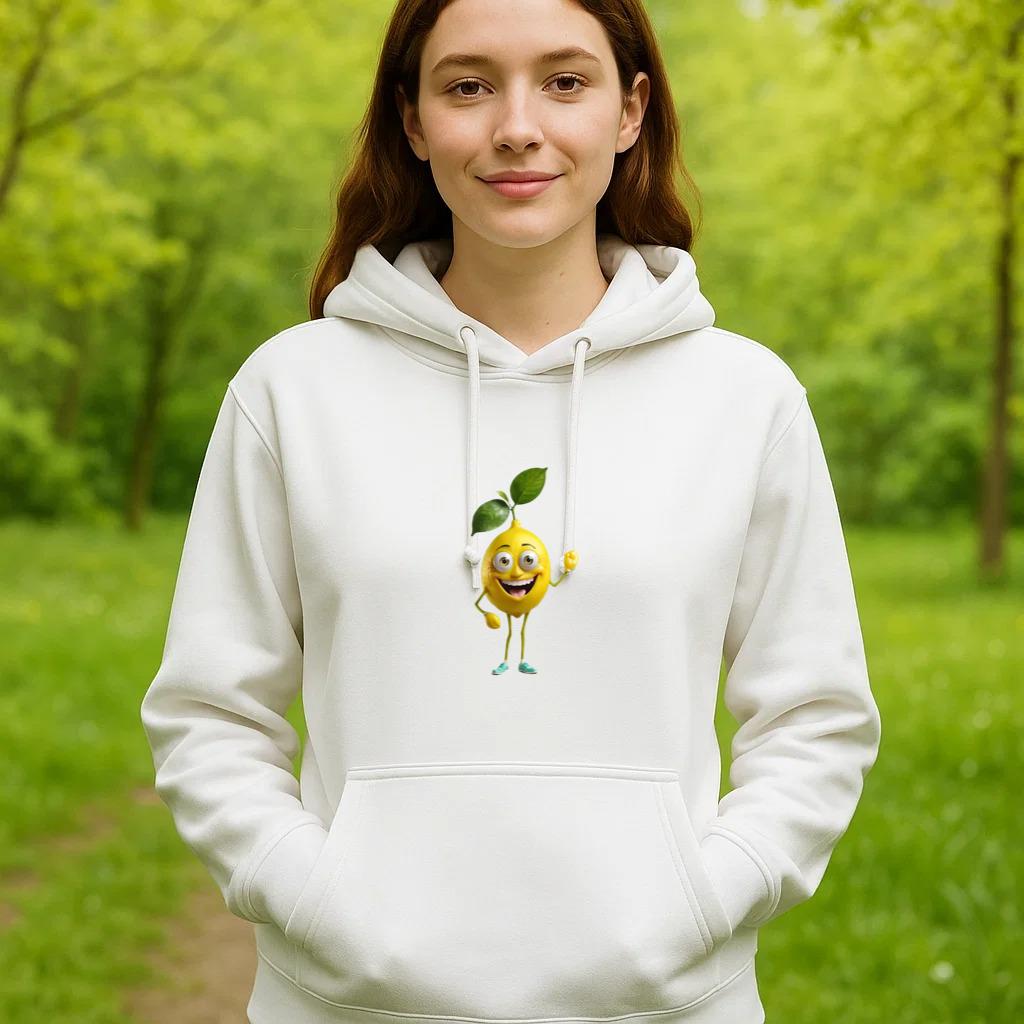 Grapes Satisfying Chic Hoodie
