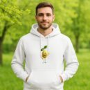 Grapes Satisfying Chic Hoodie