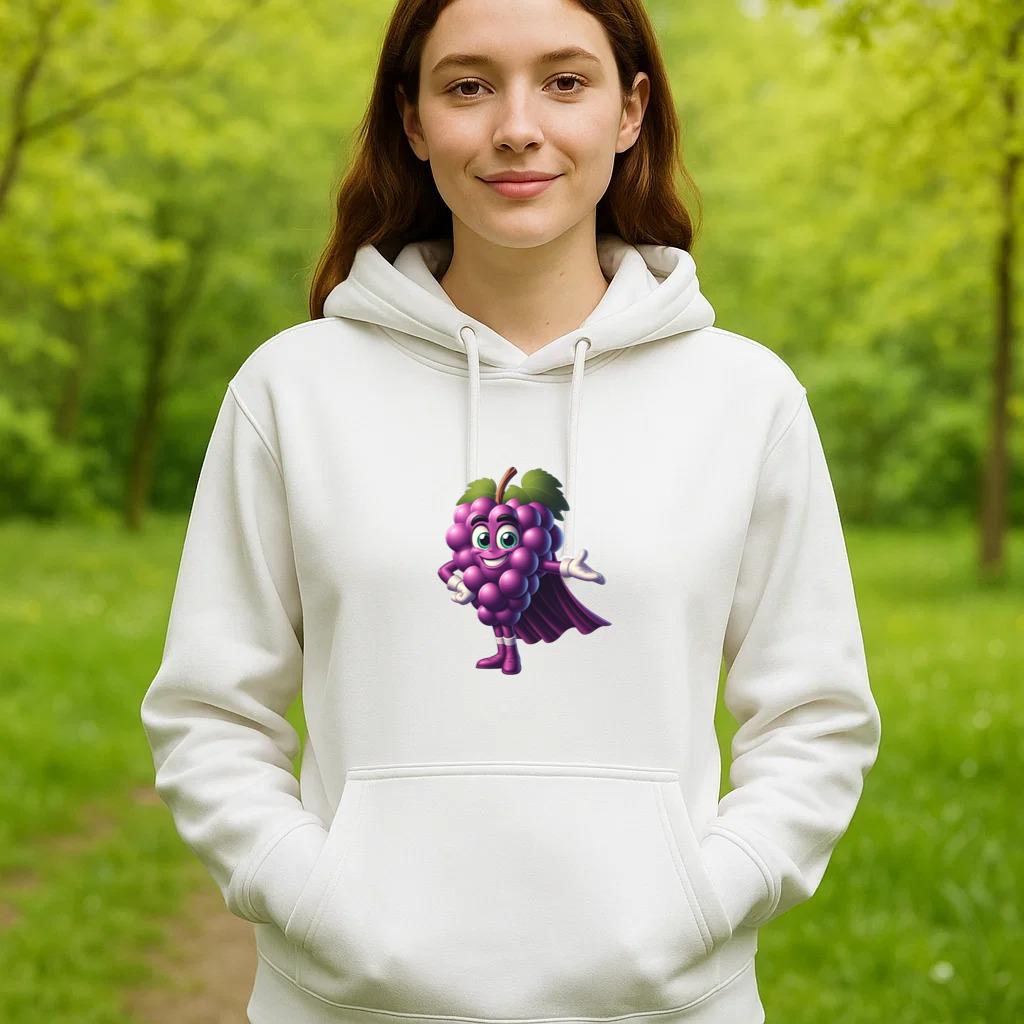 Grapes Sweet Creative Hoodie