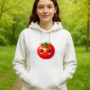 Grapes Vibrant Creative Hoodie
