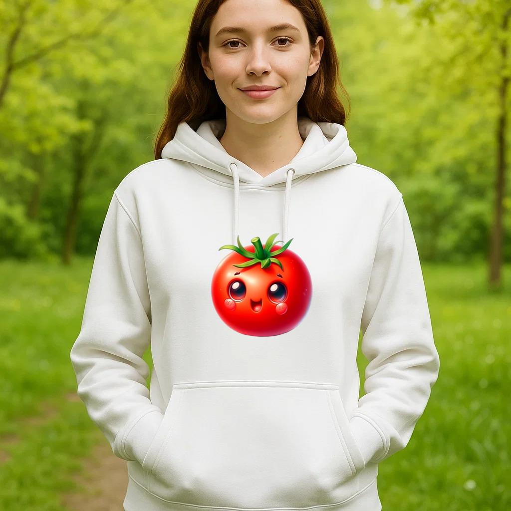 Grapes Vibrant Creative Hoodie