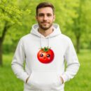 Grapes Vibrant Creative Hoodie