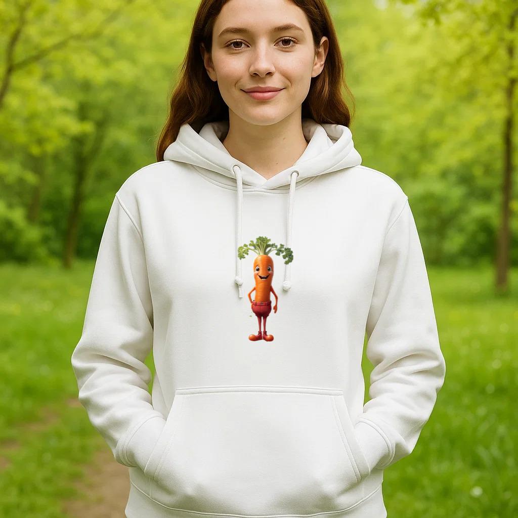 Grapes Vibrant Modern Hoodie