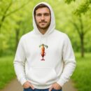 Grapes Vibrant Modern Hoodie