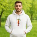 Grapes Vibrant Modern Hoodie