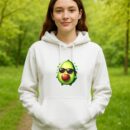 Grapes Zesty Elegant Hoodie