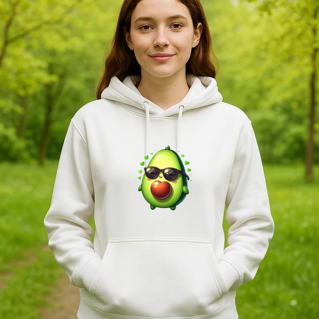 Grapes Zesty Elegant Hoodie