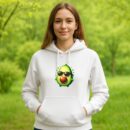 Grapes Zesty Elegant Hoodie