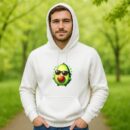 Grapes Zesty Elegant Hoodie