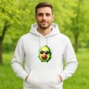 Grapes Zesty Elegant Hoodie