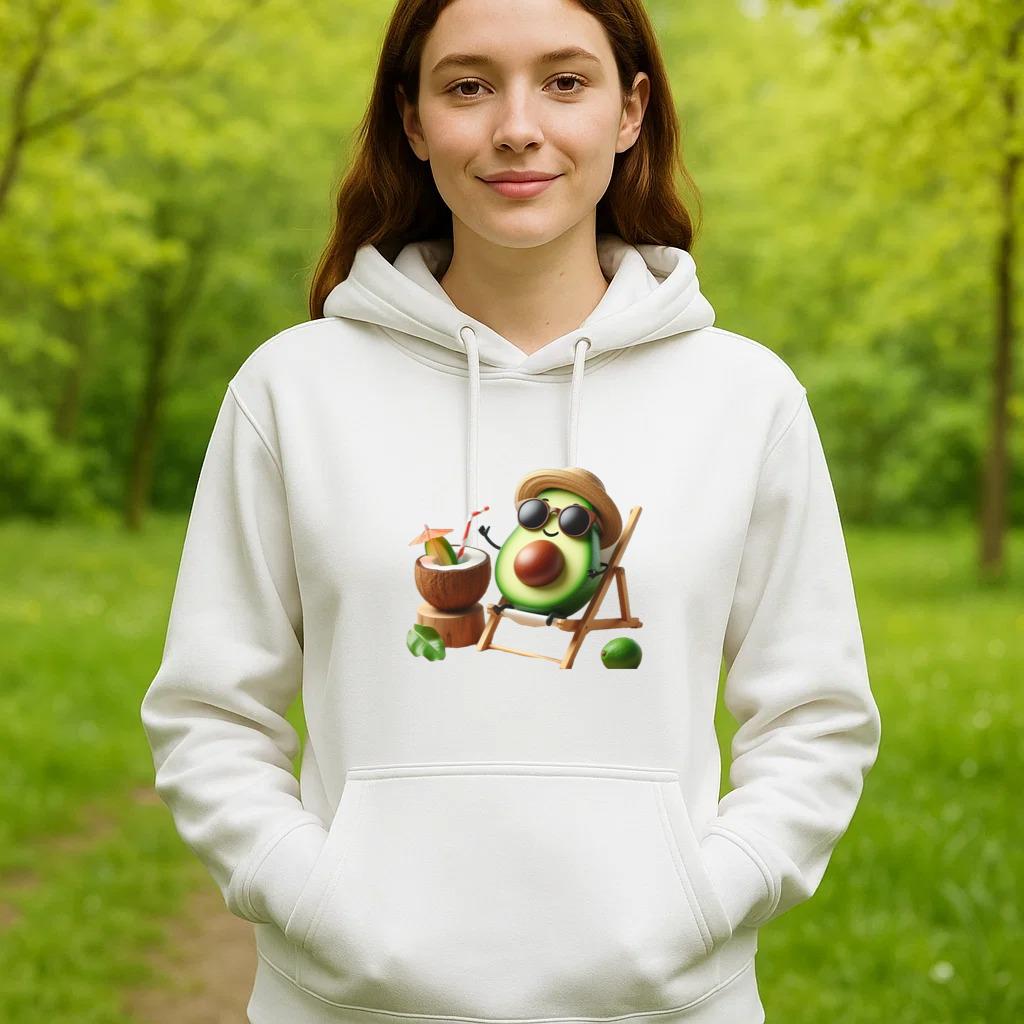 Grapes Zesty Minimal Hoodie