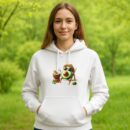 Grapes Zesty Minimal Hoodie