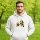 Grapes Zesty Minimal Hoodie