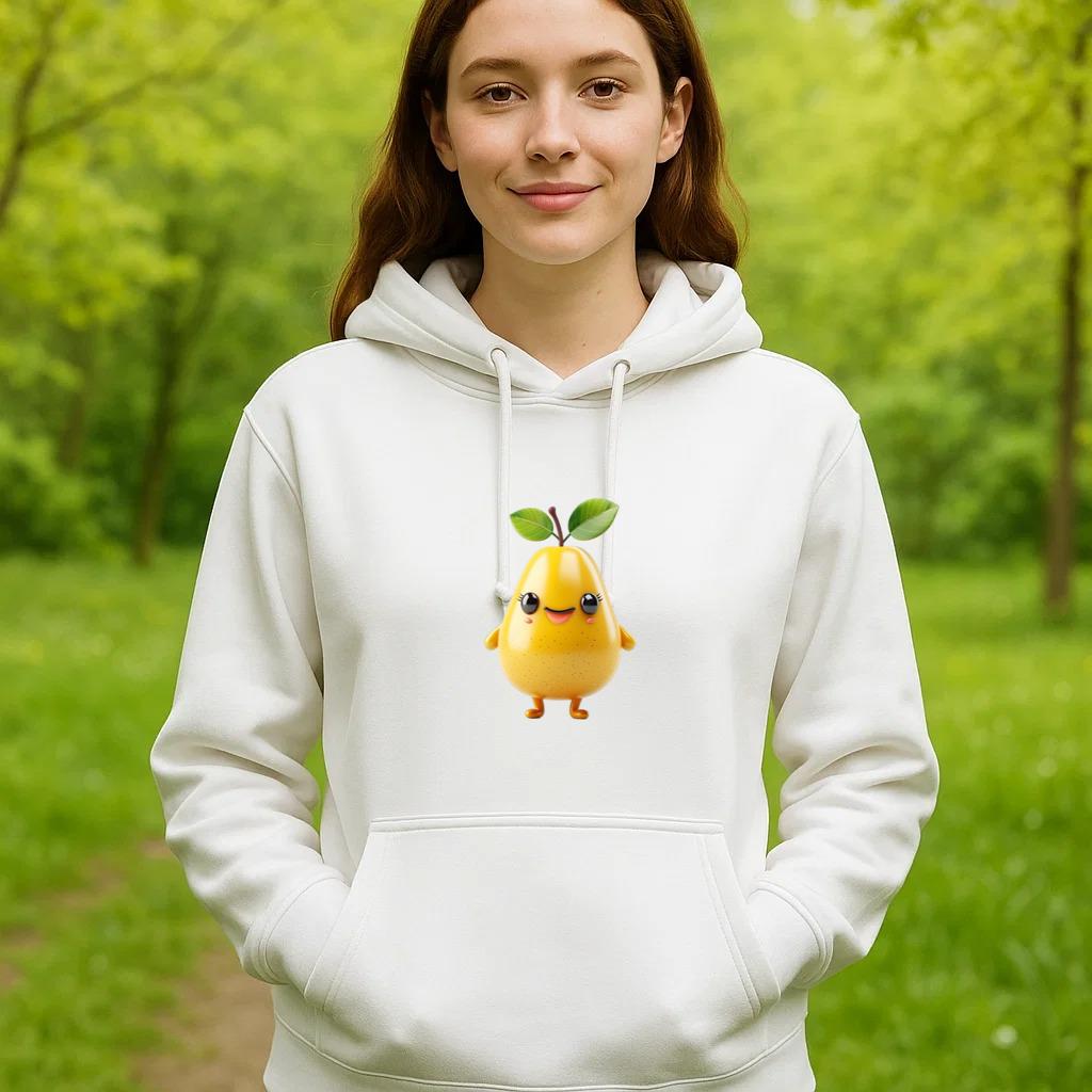Kiwi Juicy Trendy Hoodie