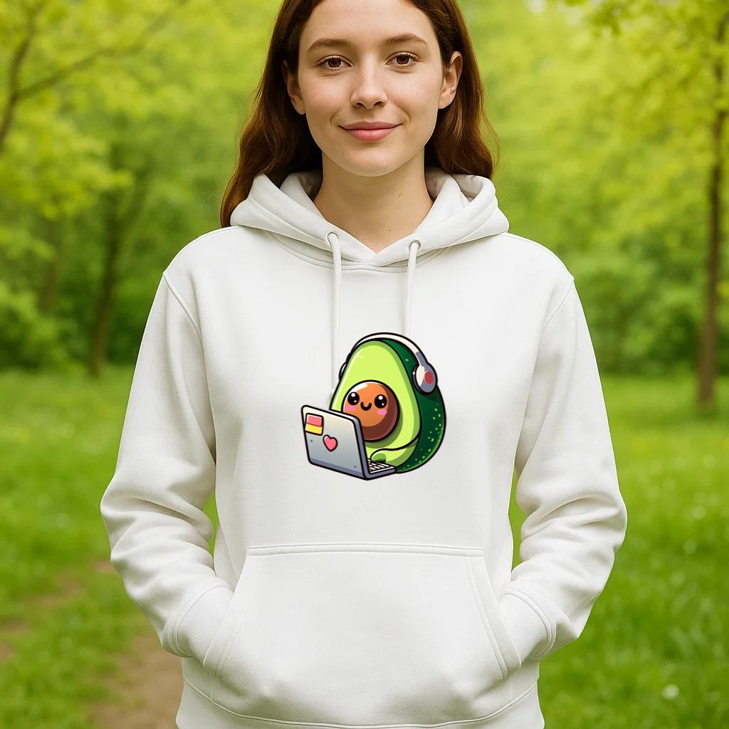 Kiwi Refreshing Fresh Hoodie
