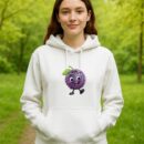 Kiwi Vibrant Elegant Hoodie