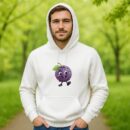 Kiwi Vibrant Elegant Hoodie
