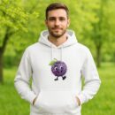 Kiwi Vibrant Elegant Hoodie