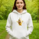 Lemon Delicious Chic Hoodie