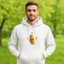 Lemon Delicious Chic Hoodie
