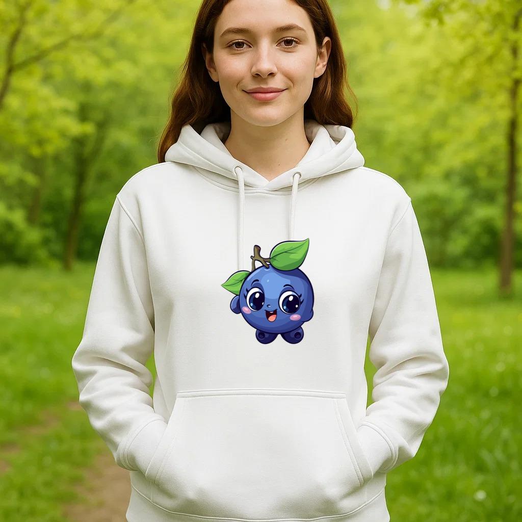 Lemon Lively Chic Hoodie