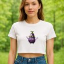Lemon Sweet Creative Croptop