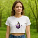 Lemon Sweet Creative Croptop