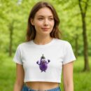 Lemon Tasty Bold Croptop