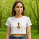 Lemon Tasty Classy Croptop